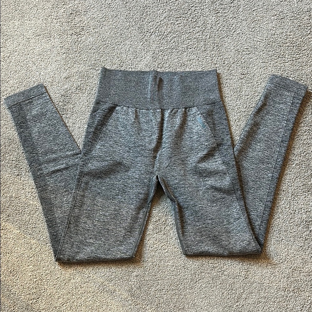 Gymshark Women’s Light Charcoal Leggings